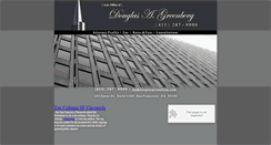 Desktop Screenshot of douglasgreenberg.com